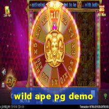 wild ape pg demo